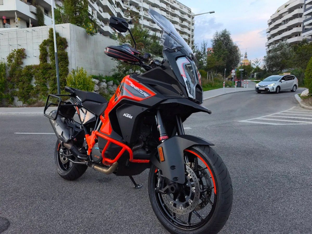 KTM Super Adventure 1290 – Foto 1 von 14