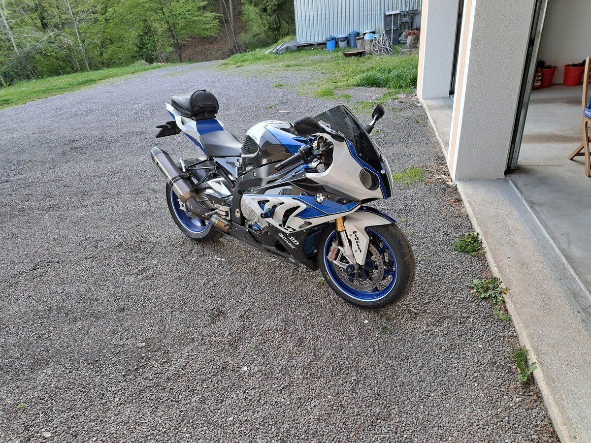 BMW S 1000 HP4 – Foto 1 von 6