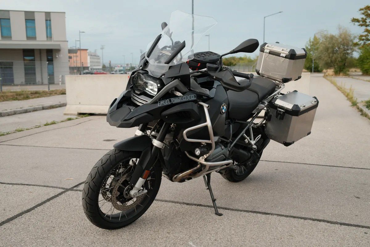 BMW R 1200 GS Adventure ABS – Foto 1 von 7