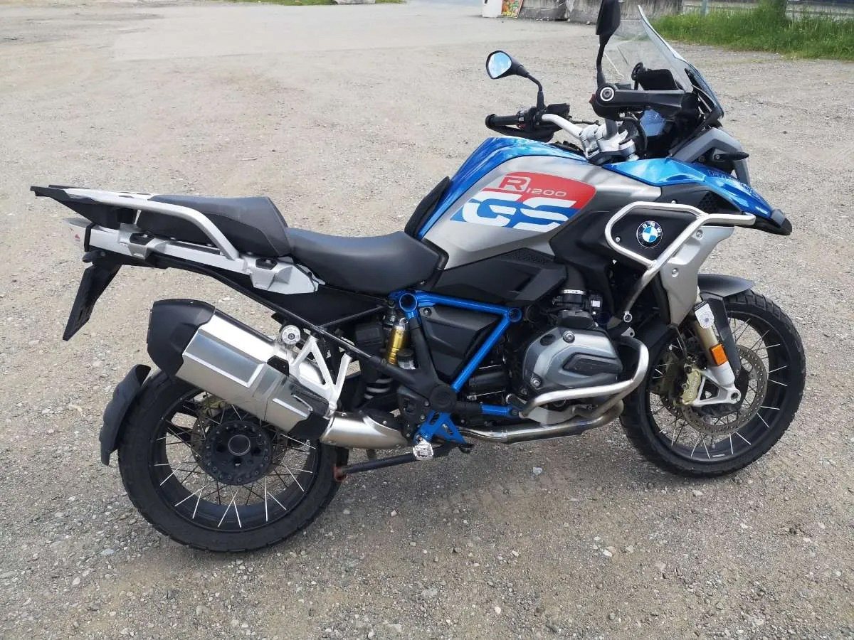 BMW R 1200 GS Rallye – Foto 1 von 8