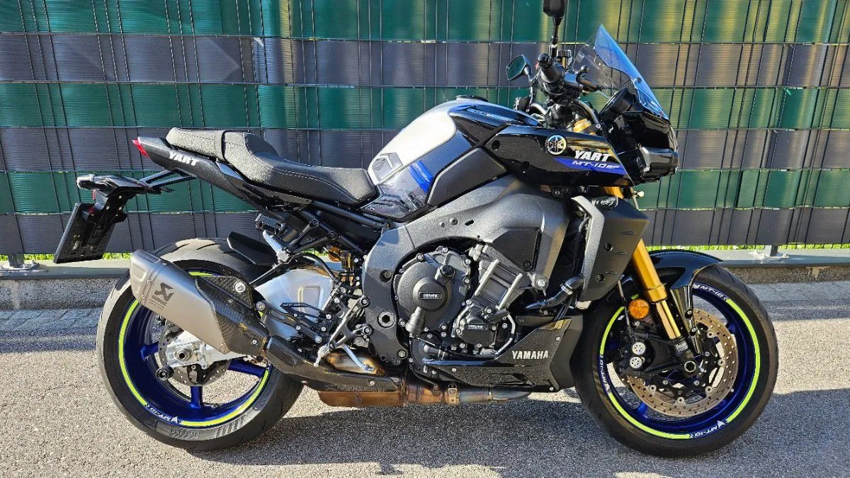 Yamaha MT-10 SP – Foto 1 von 8