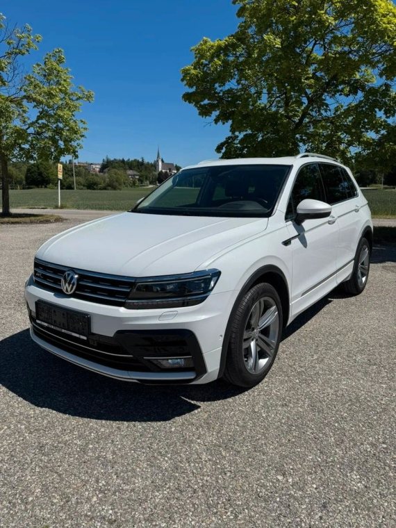 Volkswagen Tiguan 2.0 TDI SCR DSG 4MOTION Highline Highline